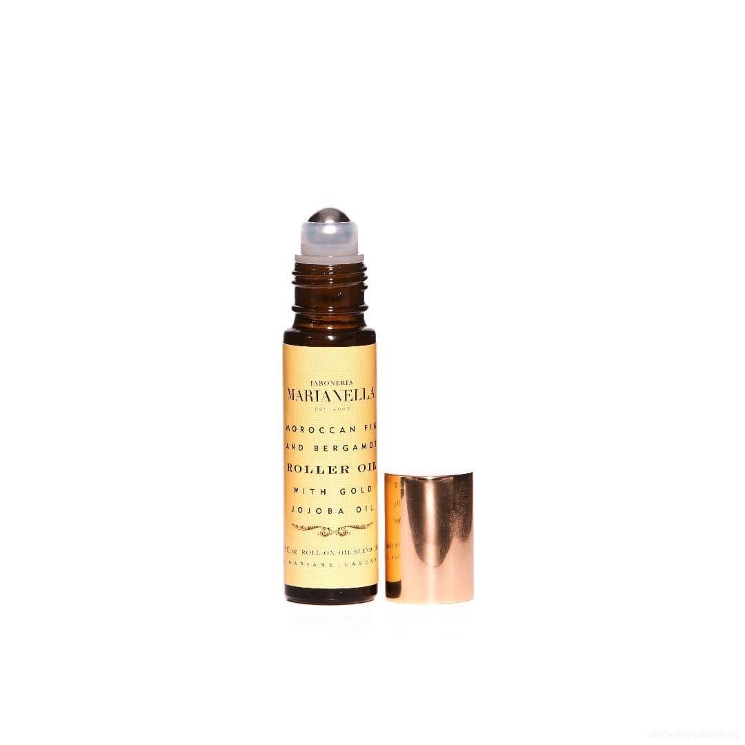 Moroccan Fig and Bergamot Roller Oil - Marianella