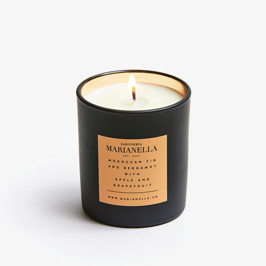 Moroccan Fig Luxury 7 oz Candle - Marianella