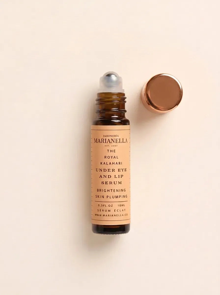 Das Royal Kalahari Roller-Öl für Augen- und Lippenserum