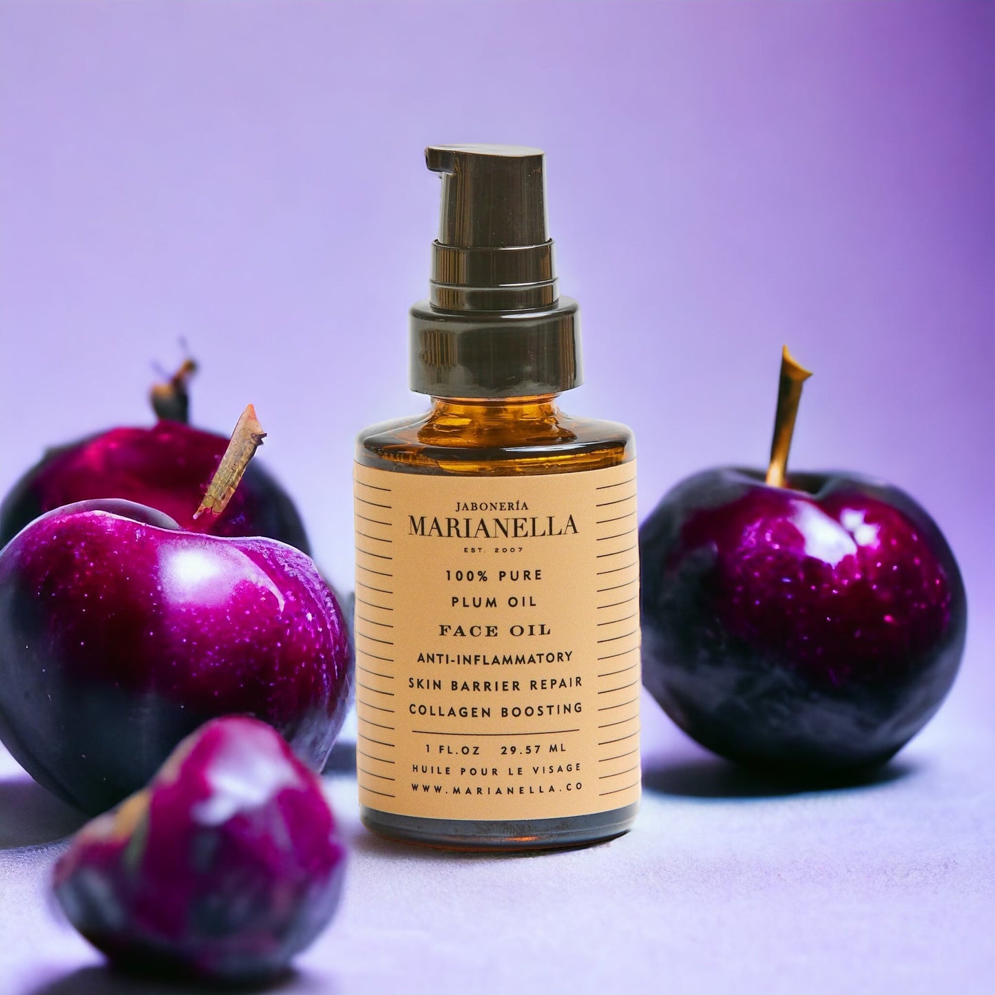 Plum Face Oil - Marianella