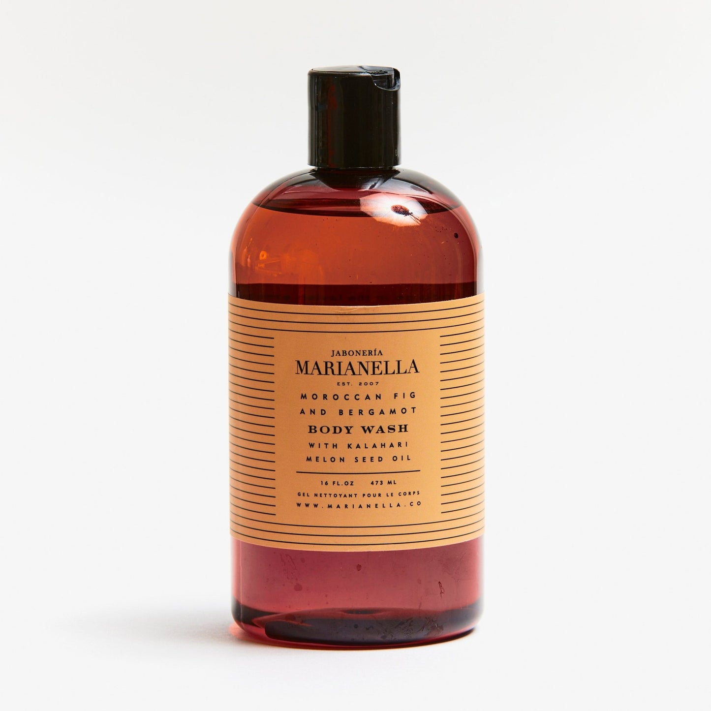Replenishing Body Wash with Kalahari Oil - 16 fl. oz (Plastic Bottle) - Marianella