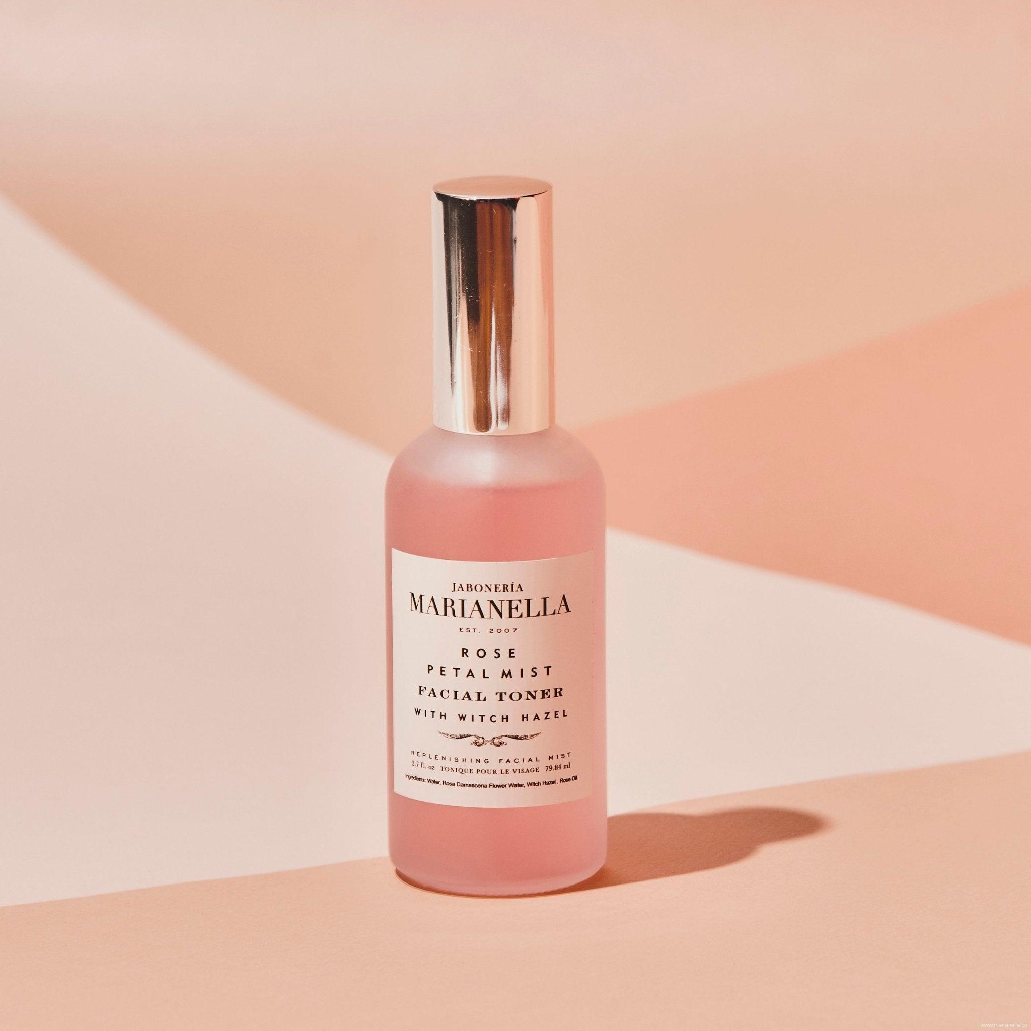 Rose Petal Mist Face Toner - Marianella