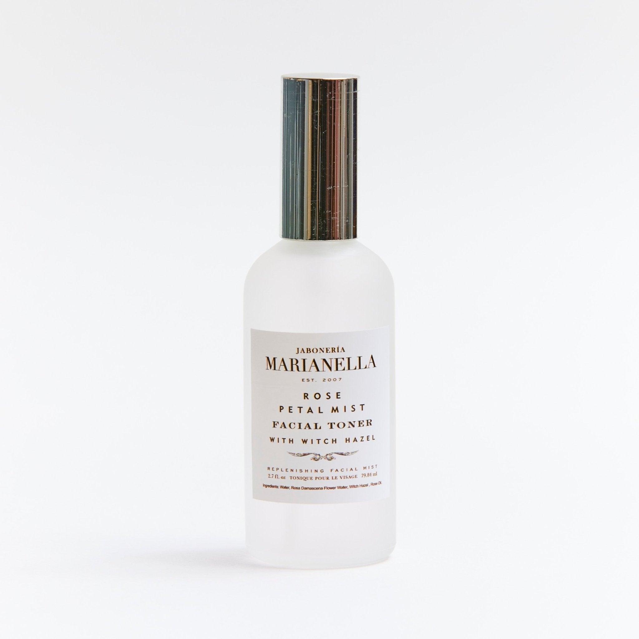 Rose Petal Mist Face Toner - Marianella