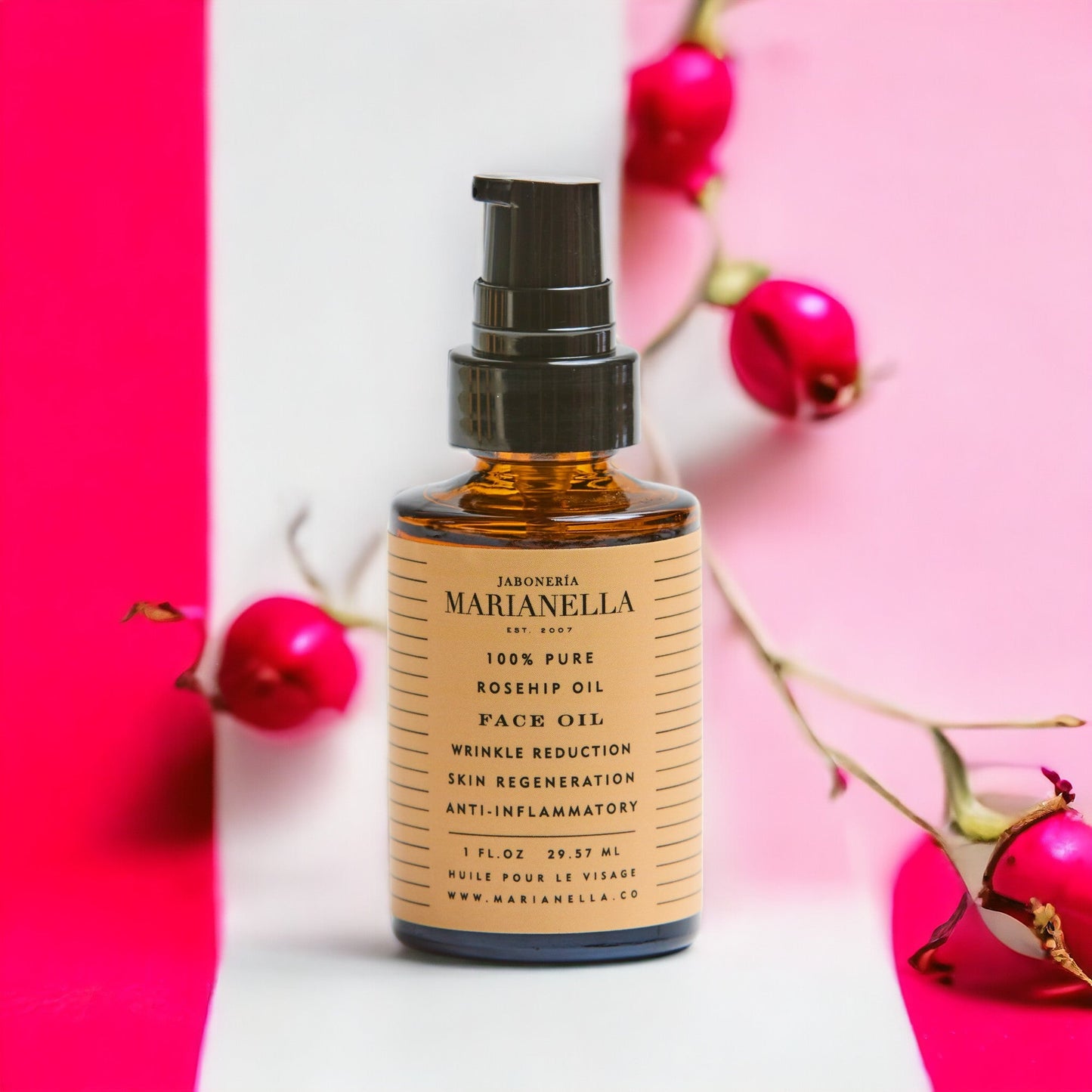 Rosehip Face Oil - Marianella