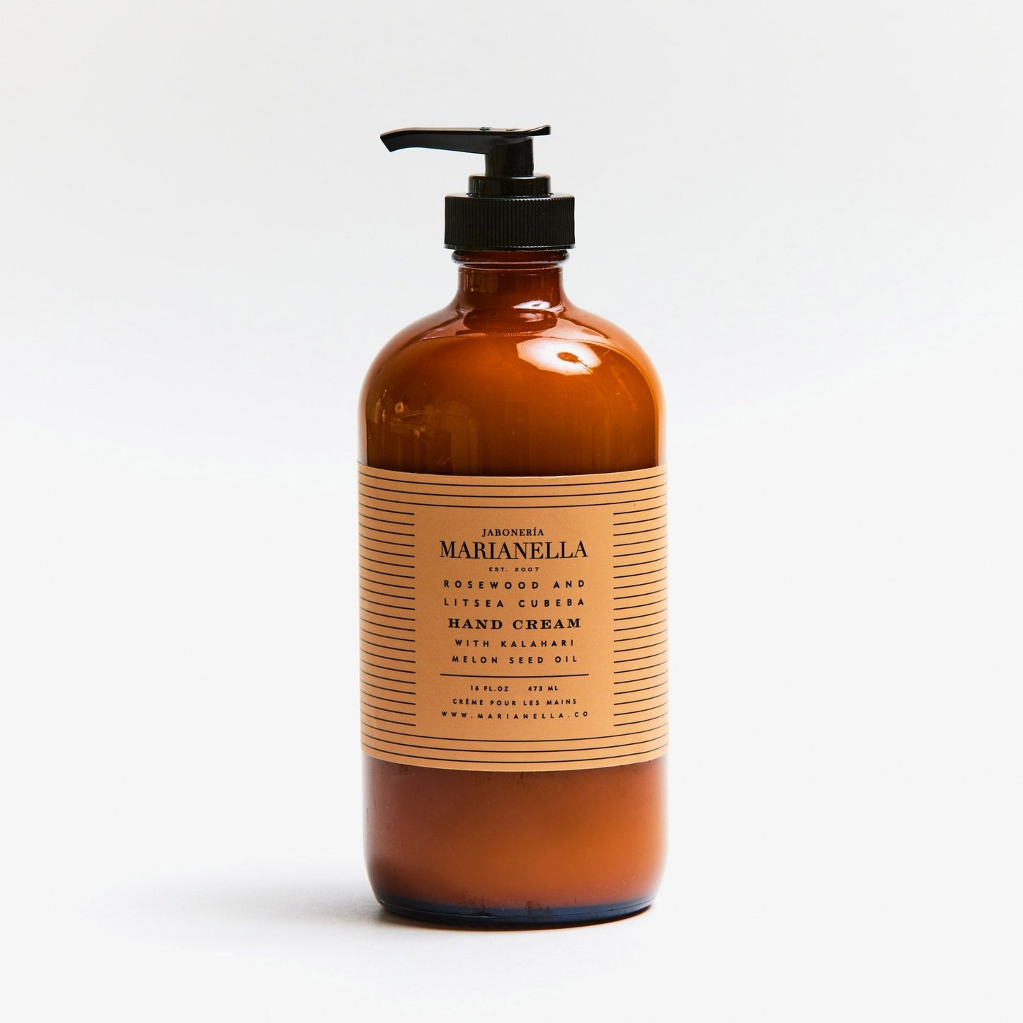 Rosewood and Litsea Cubeba Body Cream with Kalahari Melon Seed Oil - Marianella