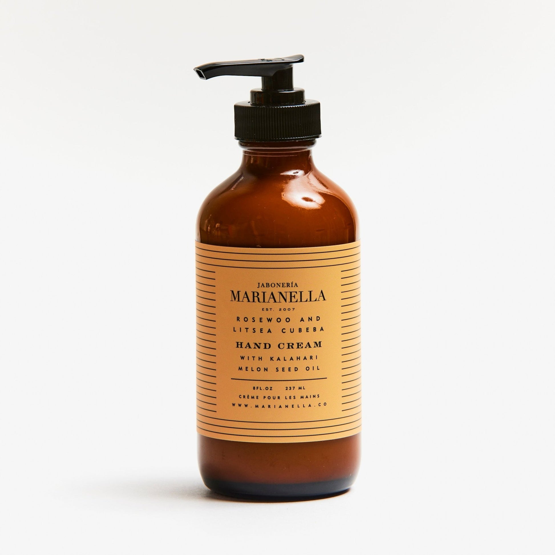 Rosewood and Litsea Cubeba Body Cream with Kalahari Melon Seed Oil - Marianella