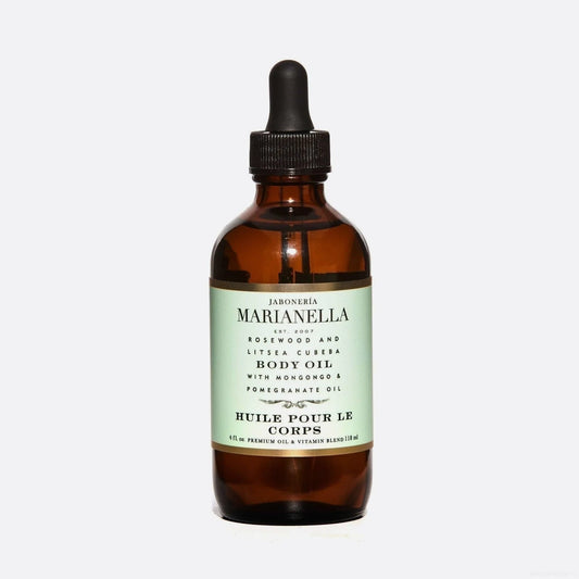 Rosewood and Litsea Cubeba Imperial Jade Body Oil - Marianella