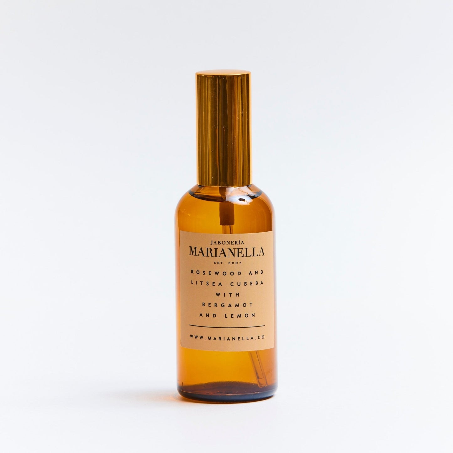 Rosewood and Litsea Cubeba Room Spray - Marianella