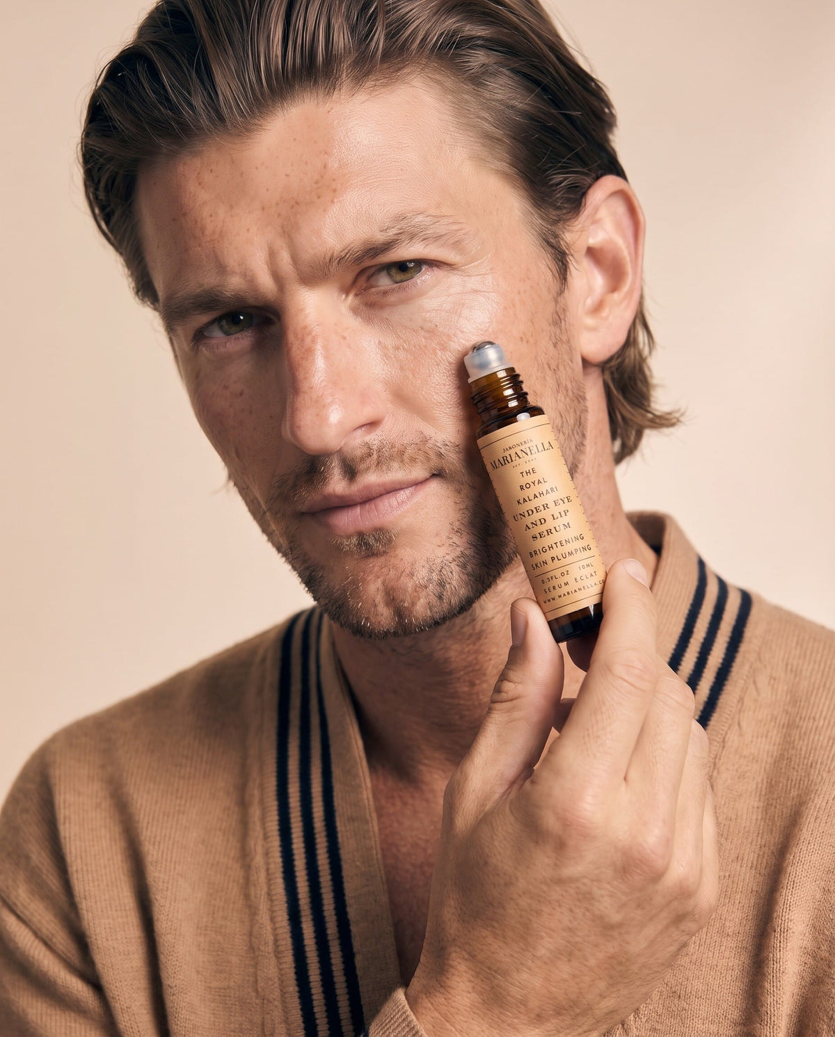 Das Royal Kalahari Roller-Öl für Augen- und Lippenserum