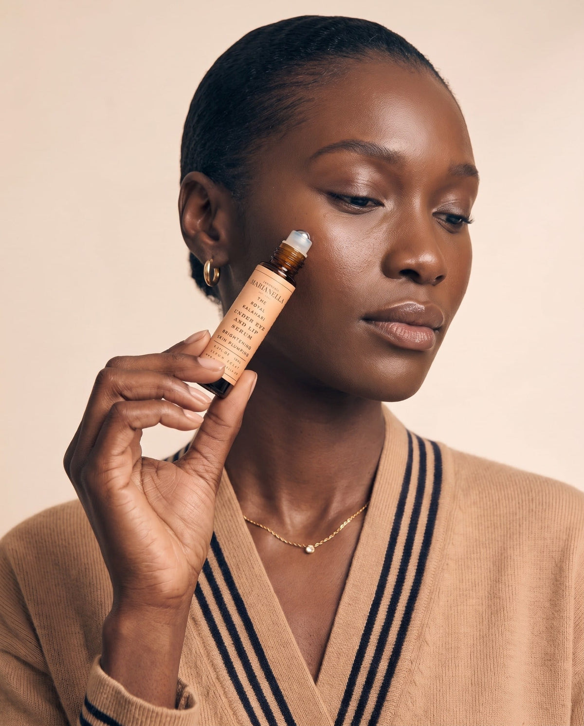 Das Royal Kalahari Roller-Öl für Augen- und Lippenserum