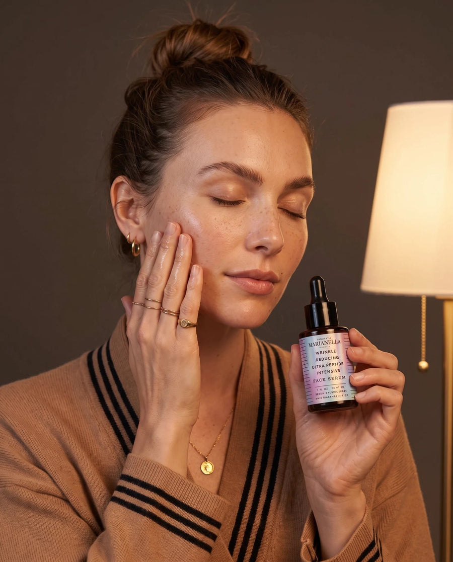 Faltenreduzierendes Ultra-Peptide-Intensiv-Gesichtsserum