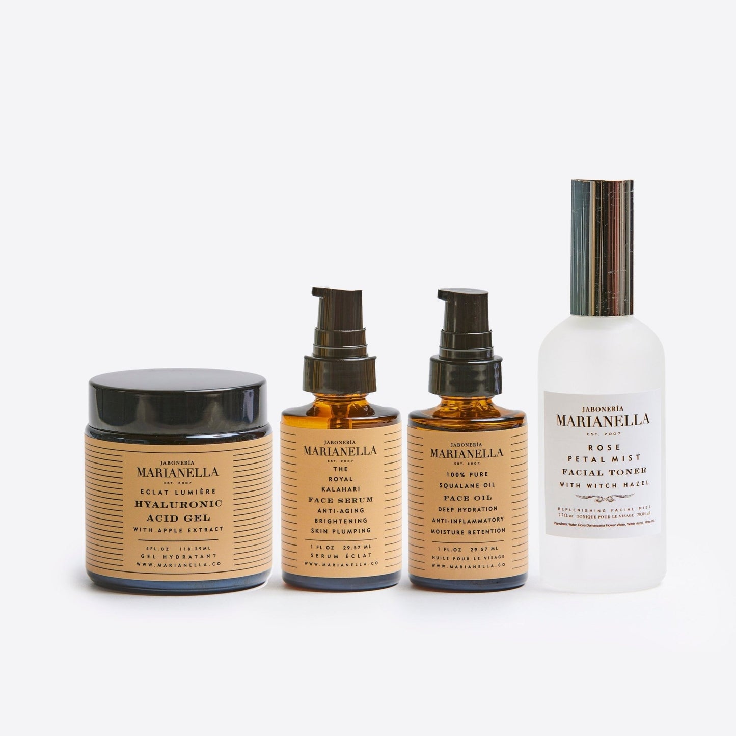 Sensitive Skin Facial Bundle - Marianella