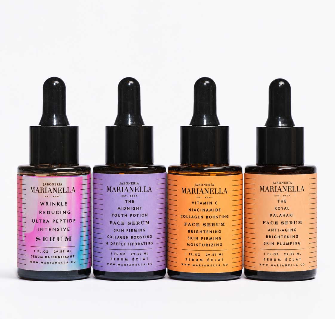 The Complete Face Serum Collection