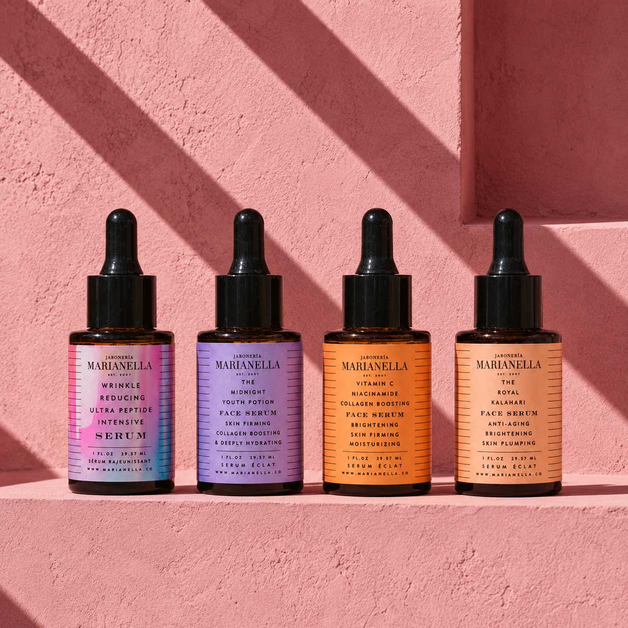 The Complete Face Serum Collection