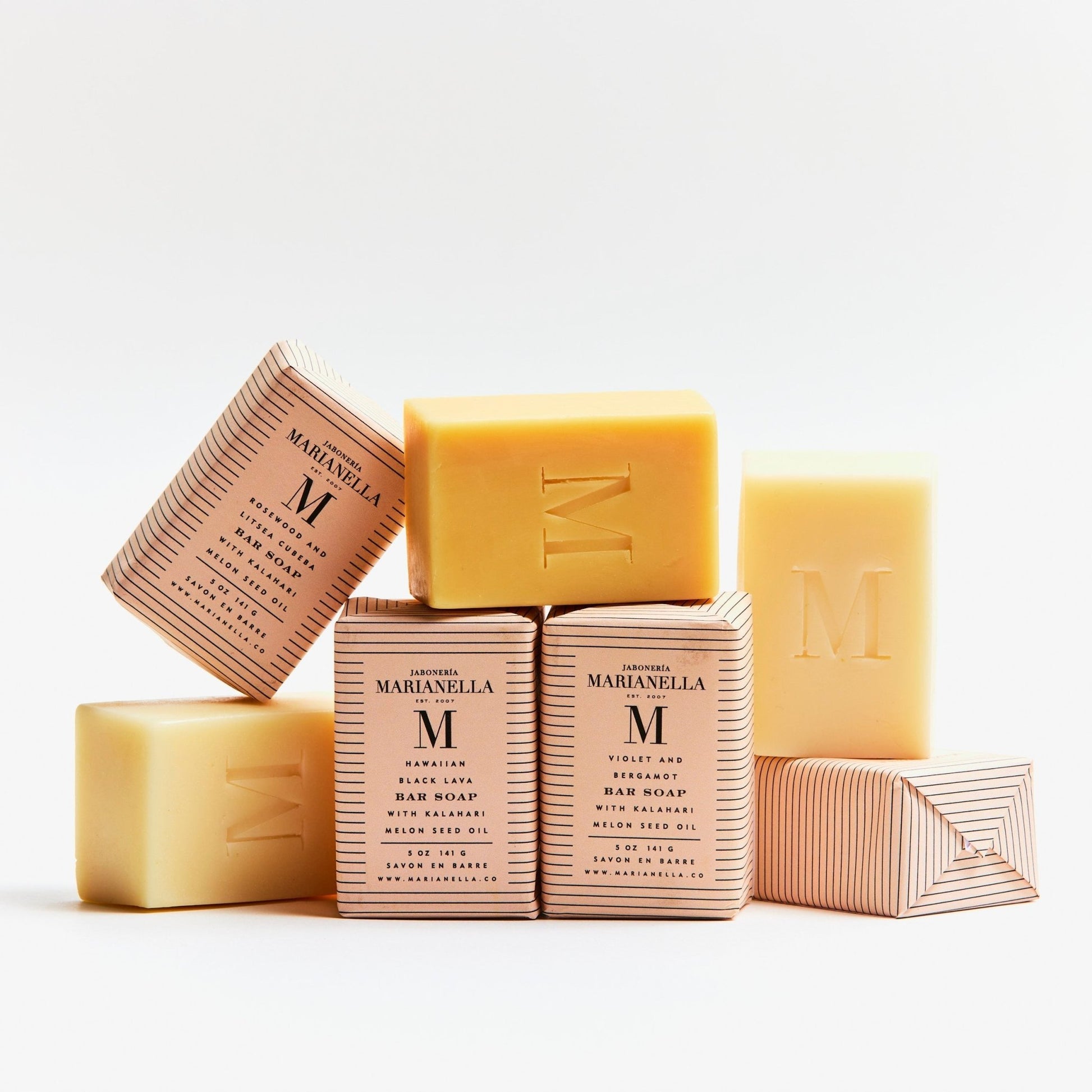 Signature Soap Bars (Available in 4 Scents) - Marianella