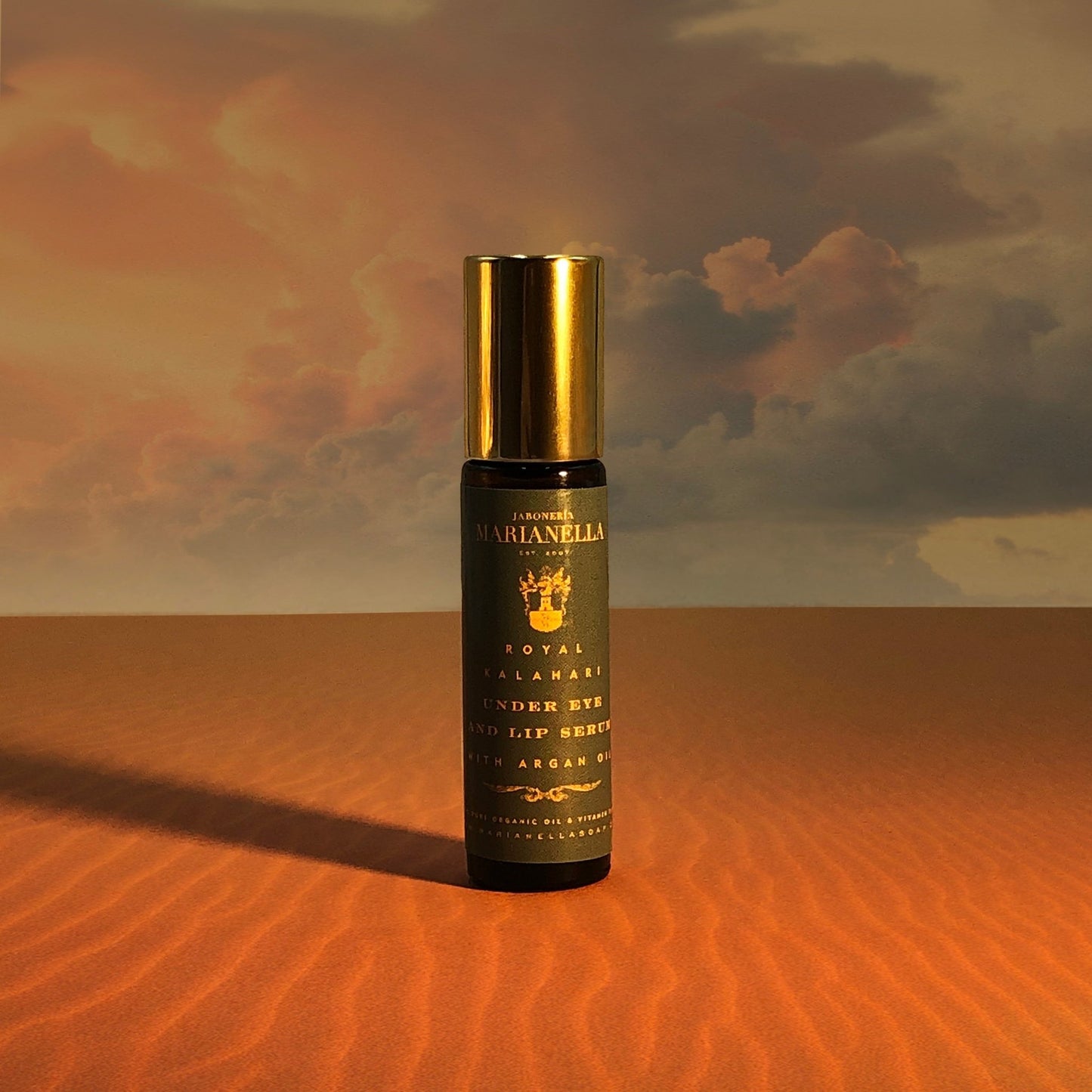 The Royal Kalahari Under Eye and Lip Serum Roller Oil - Marianella