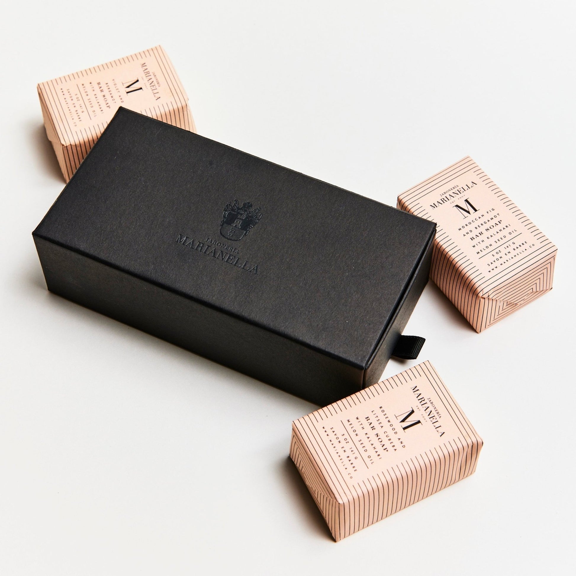 Three Soap Luxury Gift Box - Marianella