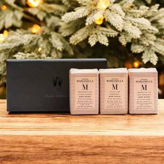 Three Soap Luxury Gift Box - Marianella