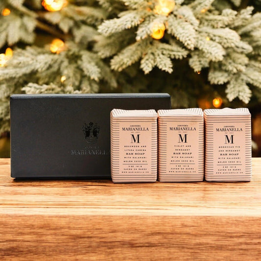 Three Soap Luxury Gift Box VIP - Marianella