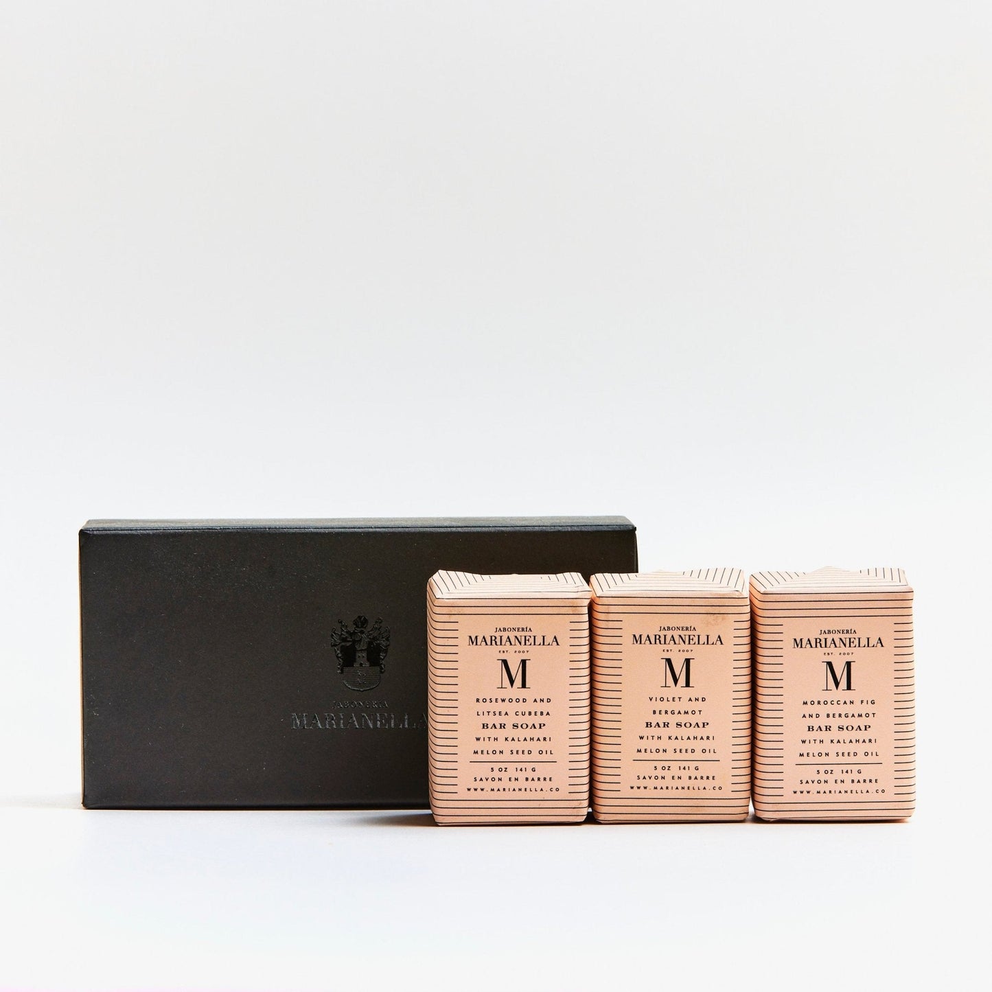 Three Soap Luxury Gift Box VIP - Marianella