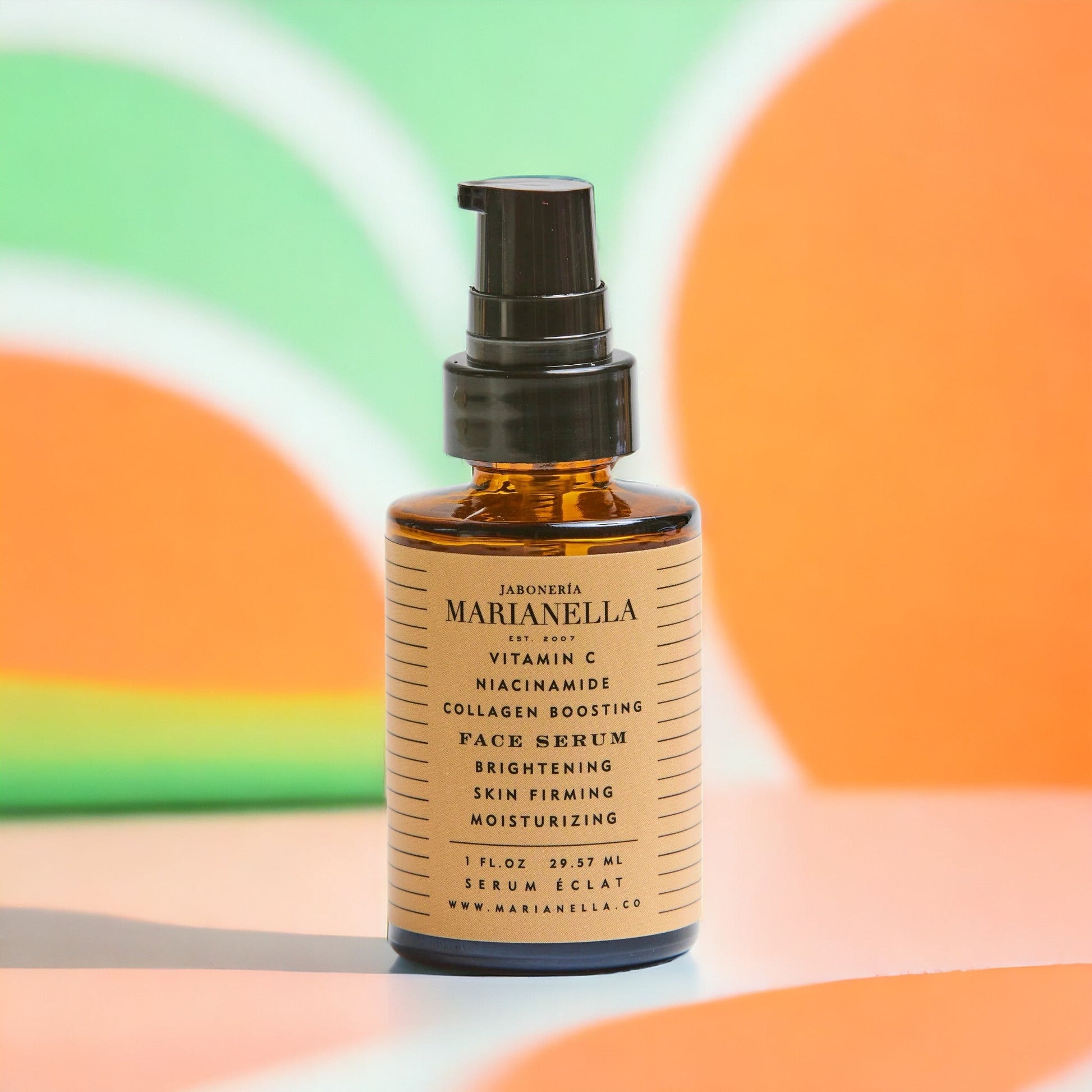 Vitamin C Collagen Boosting Face Serum with Niacinamide - Marianella